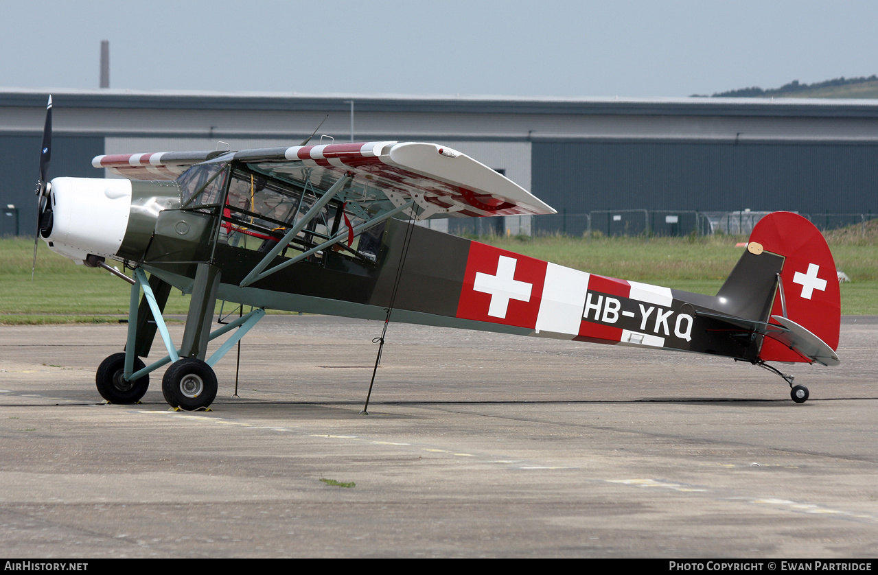 Aircraft Photo of HB-YKQ | Slepcev Storch | Switzerland - Air Force | AirHistory.net #714678