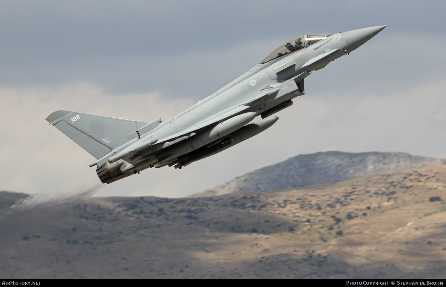 Aircraft Photo of ZK369 | Eurofighter EF-2000 Typhoon FGR4 | UK - Air Force | AirHistory.net #714679