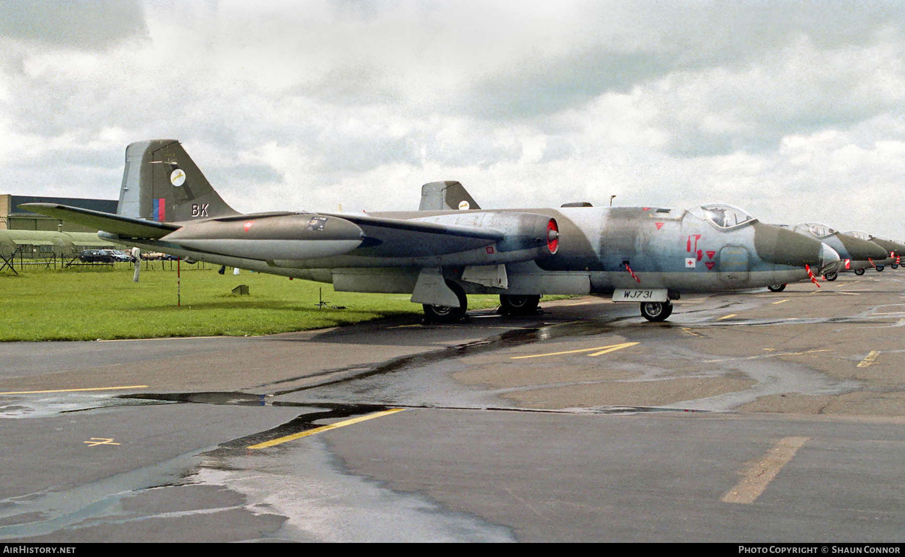 Aircraft Photo of WJ731 | English Electric Canberra B2T | UK - Air Force | AirHistory.net #714680