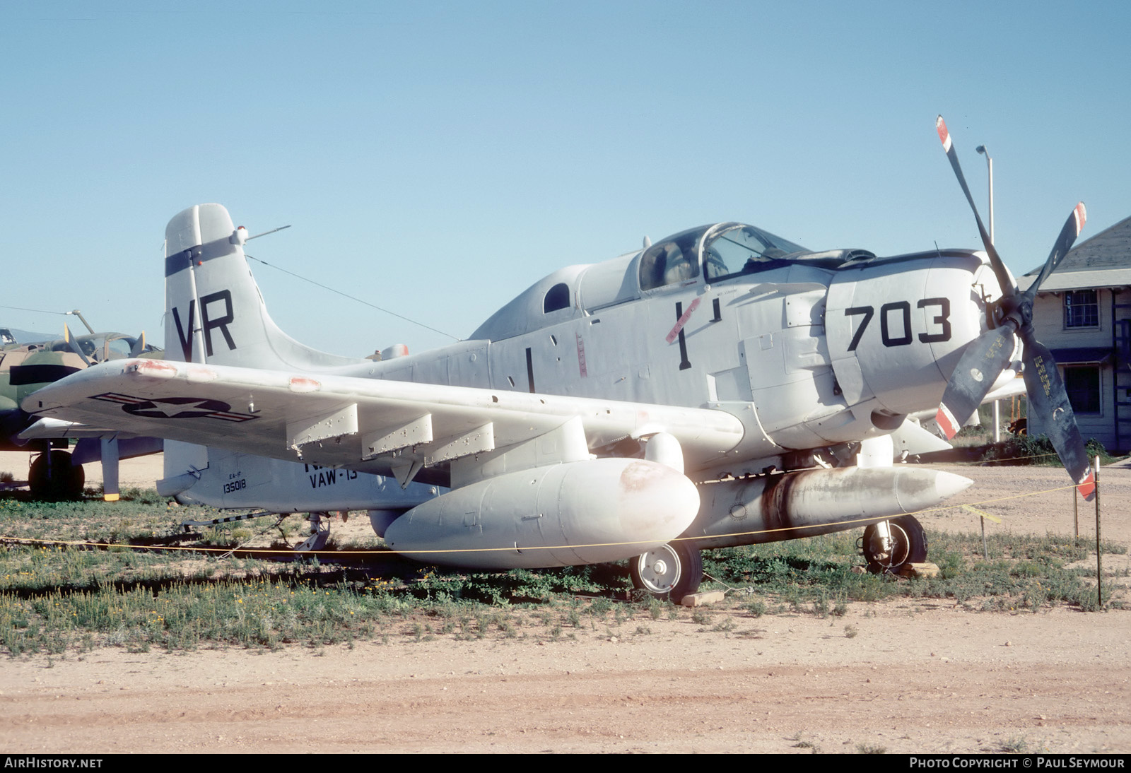Aircraft Photo of 135018 / 35018 | Douglas EA-1F Skyraider (AD-5Q) | USA - Navy | AirHistory.net #714684