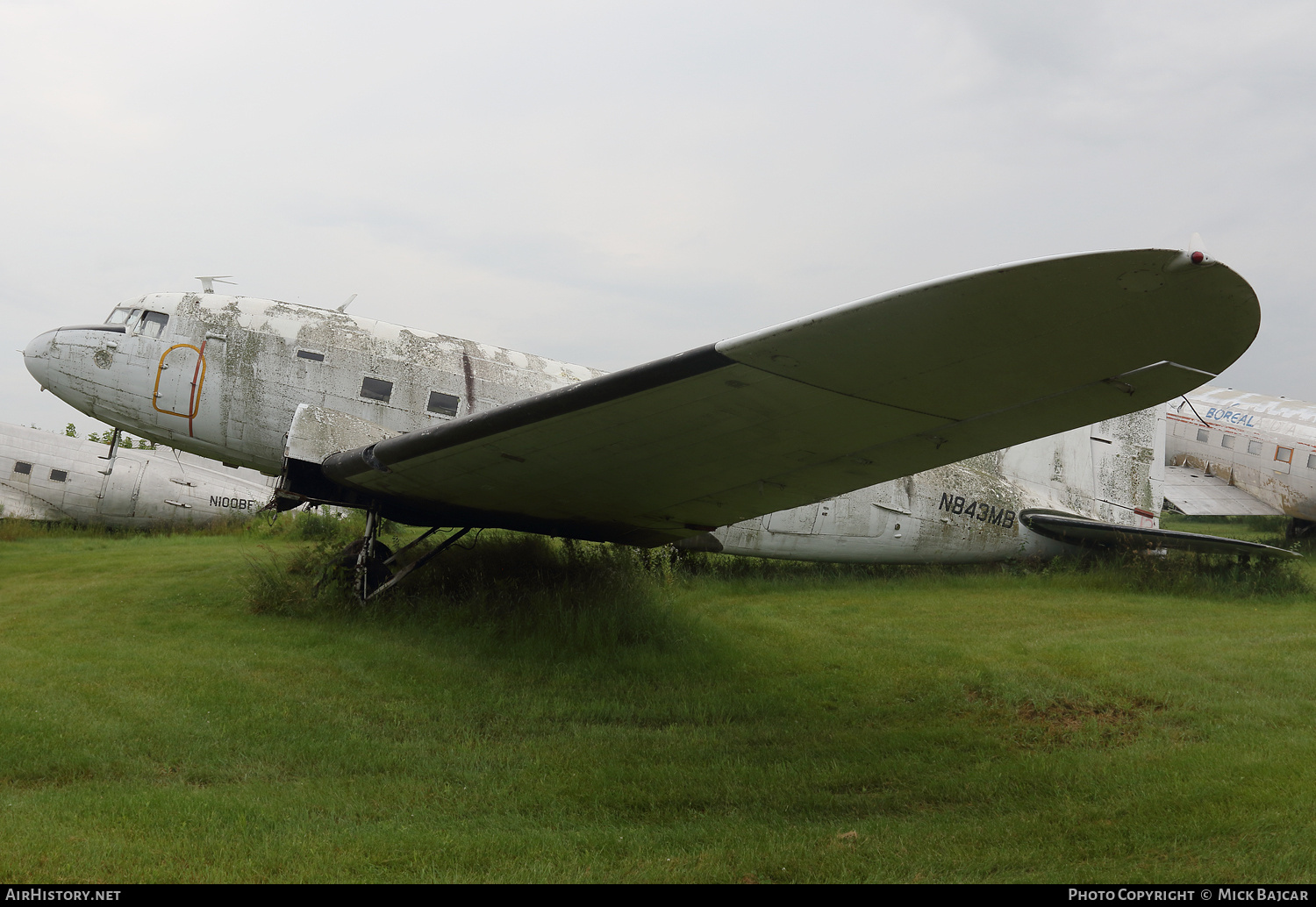 Aircraft Photo of N843MB | Douglas C-47H Skytrain | AirHistory.net #714686