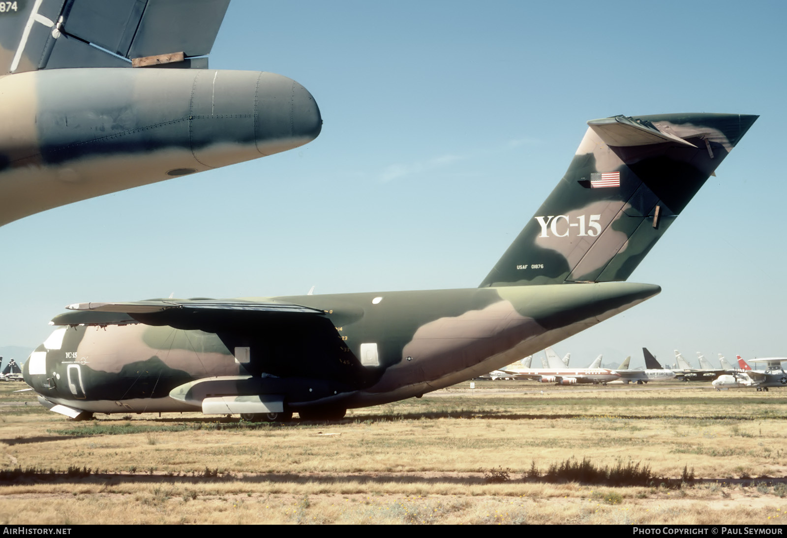 Aircraft Photo of 72-1876 / 01876 | McDonnell Douglas YC-15A | USA - Air Force | AirHistory.net #714687