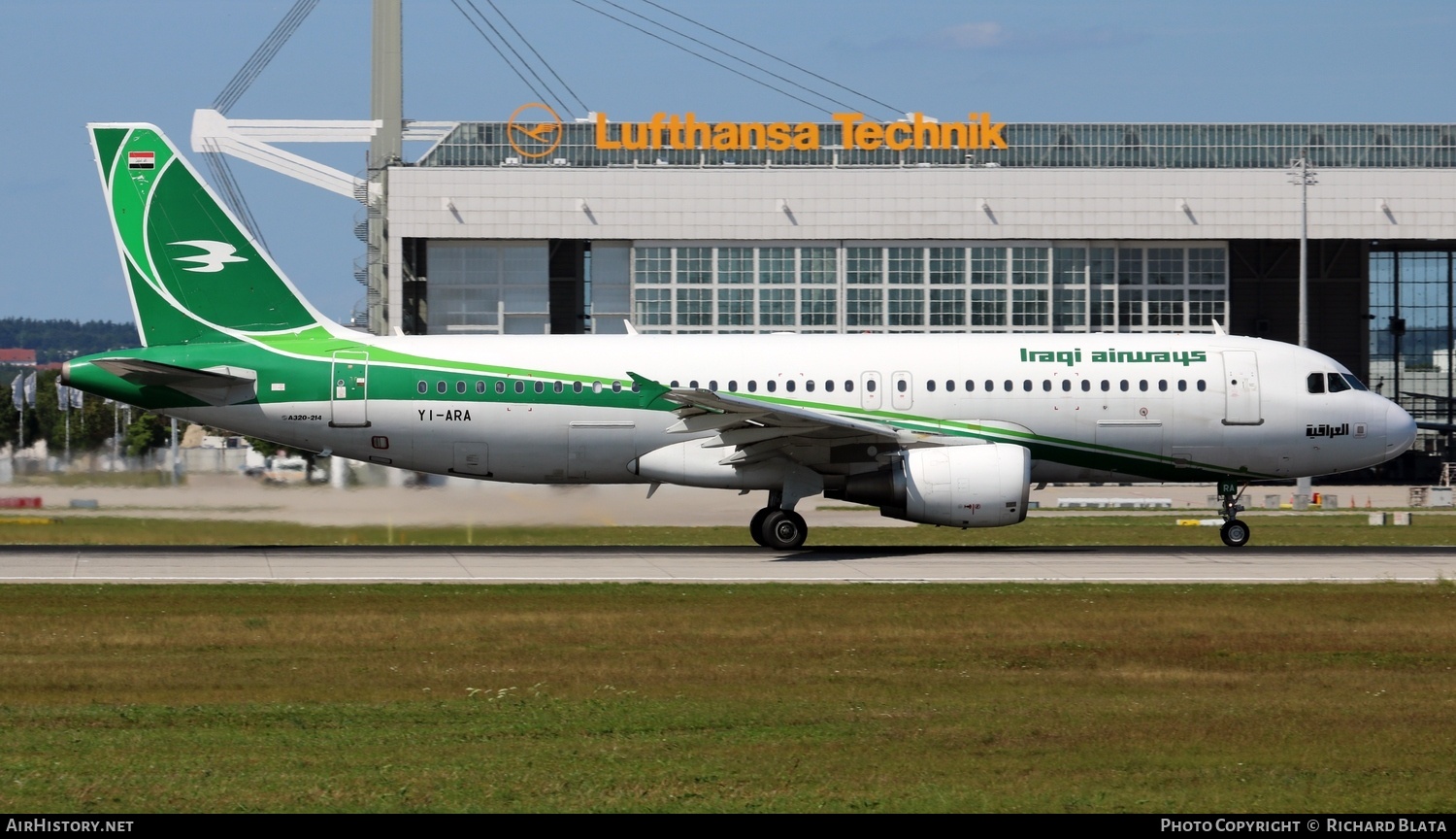 Aircraft Photo of YI-ARA | Airbus A320-214 | Iraqi Airways | AirHistory.net #714688