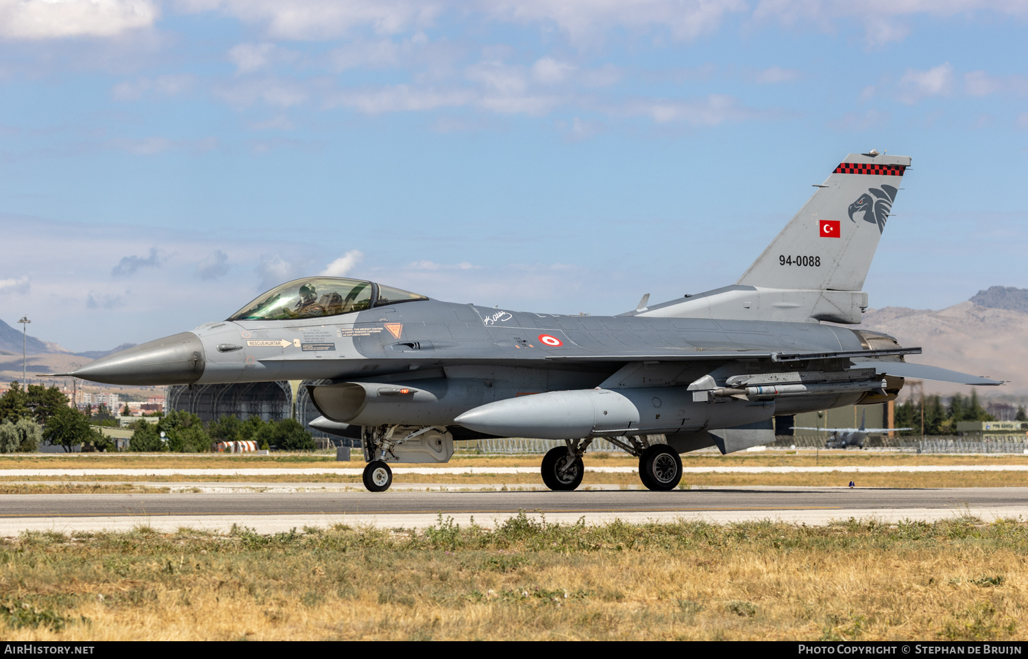 Aircraft Photo of 94-0088 | Lockheed Martin F-16C Fighting Falcon | Turkey - Air Force | AirHistory.net #714691