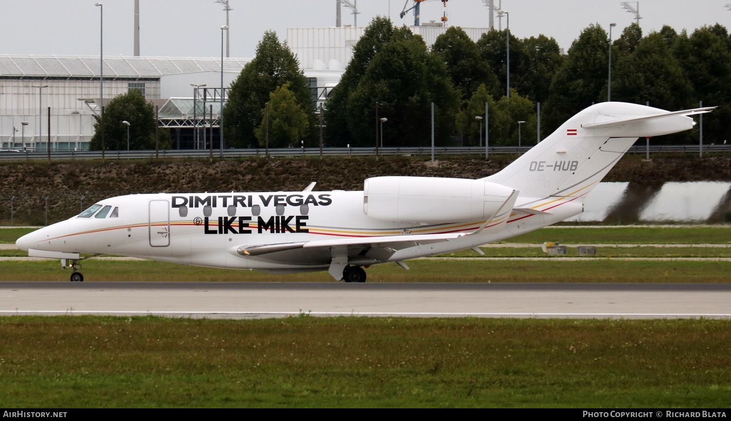 Aircraft Photo of OE-HUB | Cessna 750 Citation X | AirHistory.net #714692