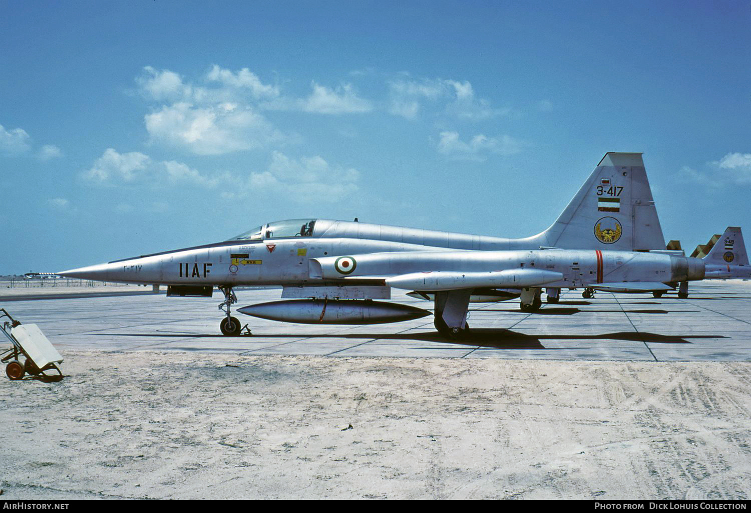 Aircraft Photo of 3-417 | Northrop F-5A Freedom Fighter | Iran - Air Force | AirHistory.net #714694