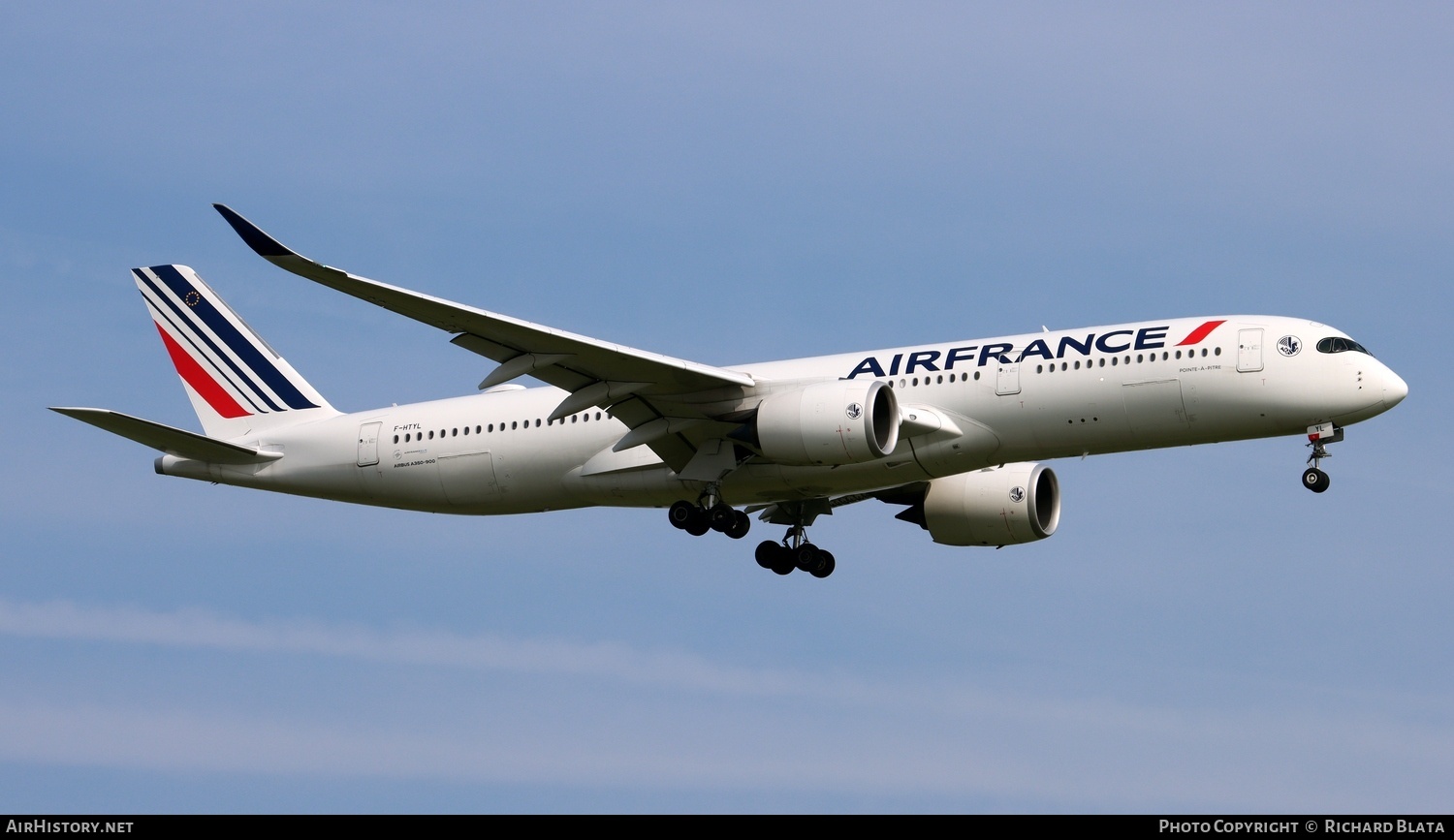 Aircraft Photo of F-HTYL | Airbus A350-941 | Air France | AirHistory.net #714695