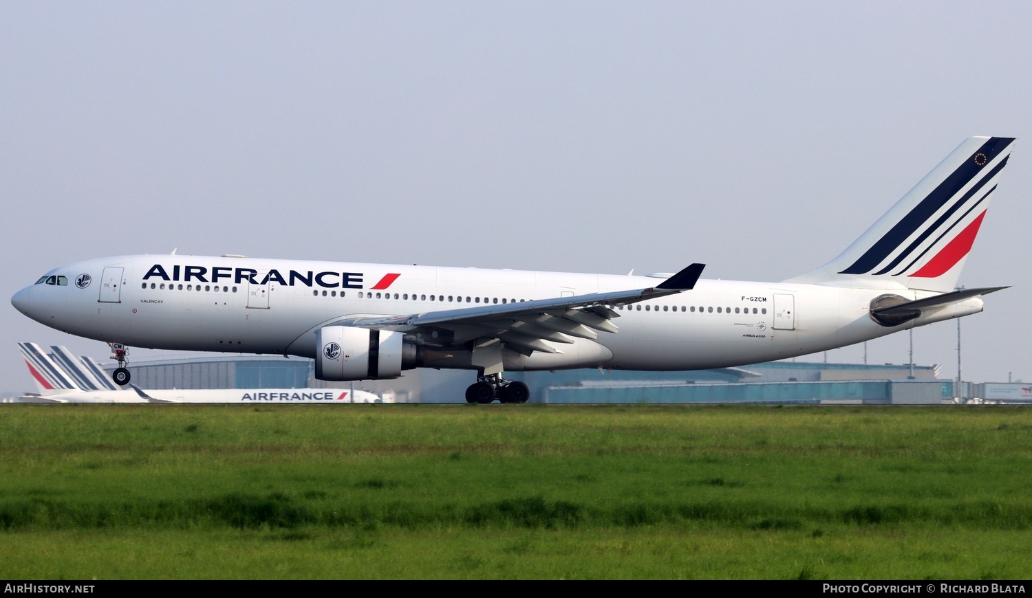 Aircraft Photo of F-GZCM | Airbus A330-203 | Air France | AirHistory.net #714703