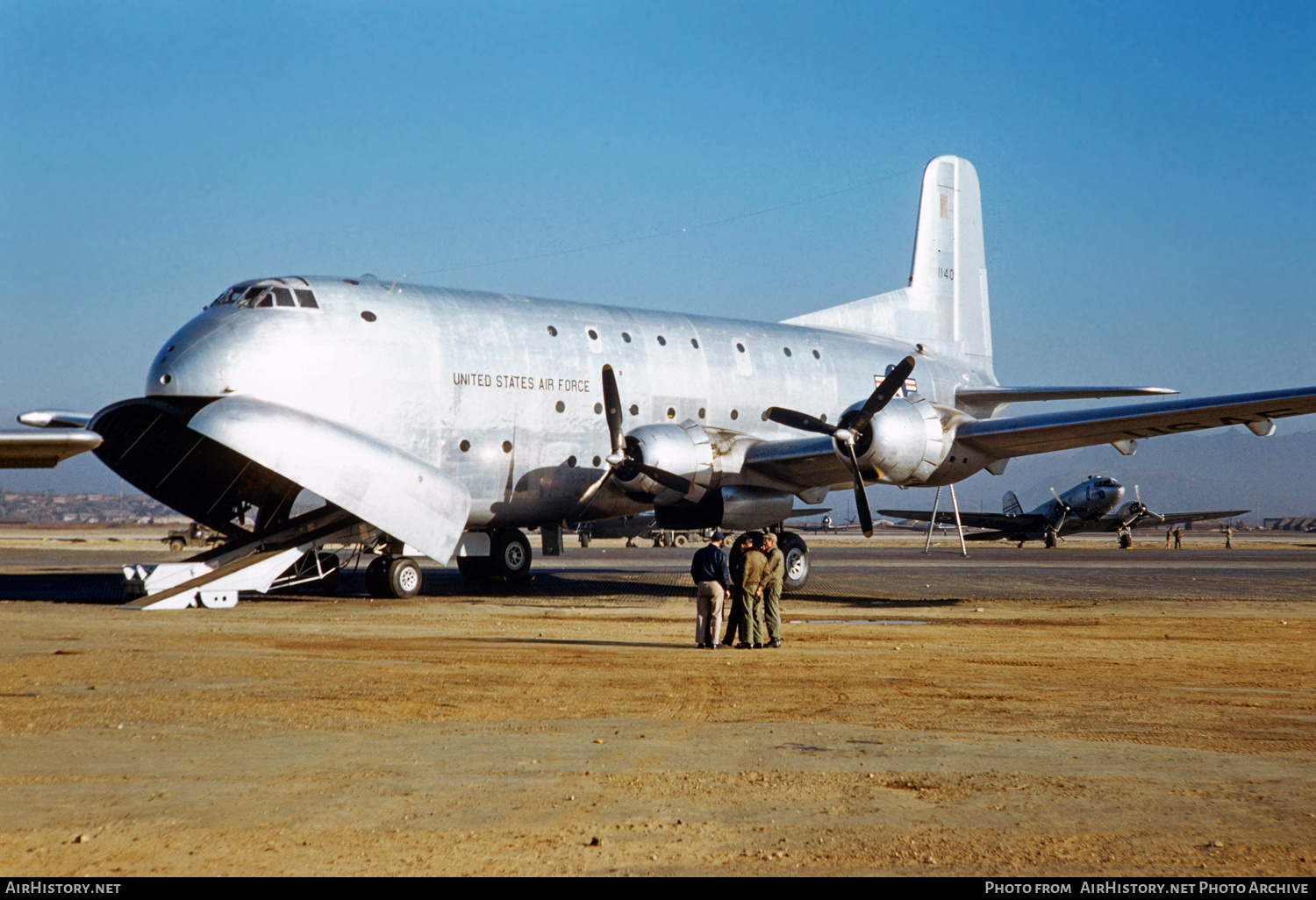 Aircraft Photo of 51-140 / 1140 | Douglas C-124A Globemaster II | USA - Air Force | AirHistory.net #714704