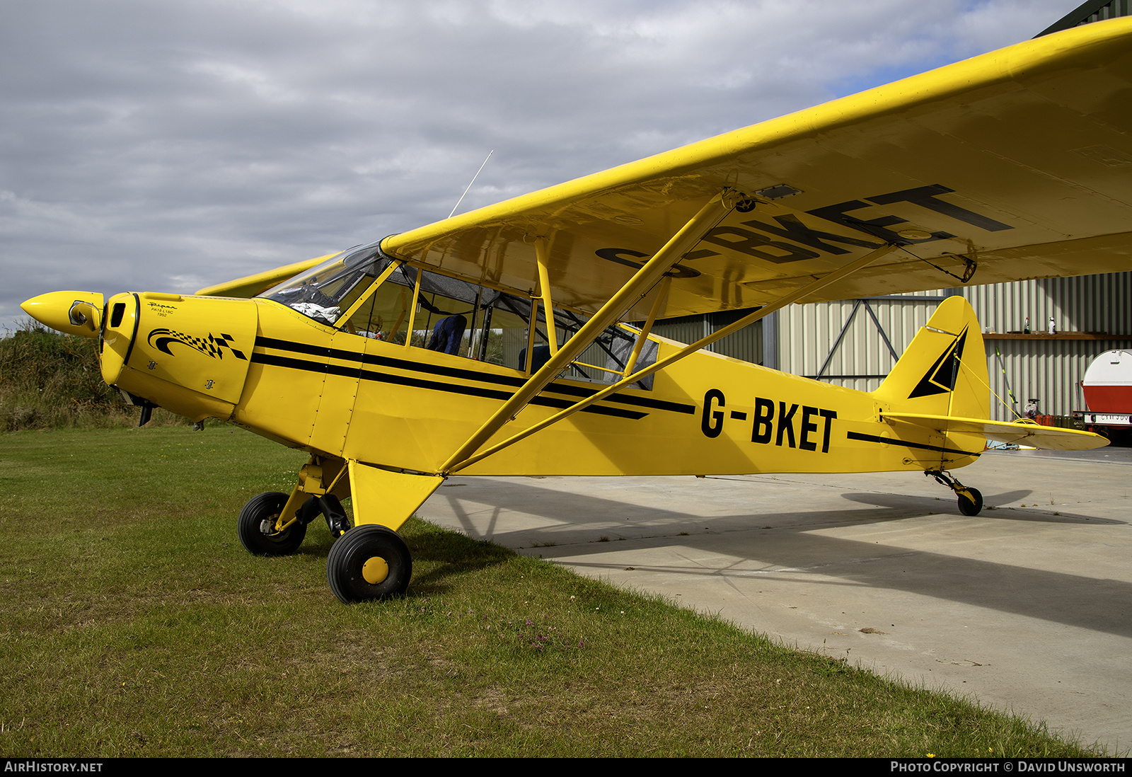 Aircraft Photo of G-BKET | Piper PA-18-95 Super Cub | AirHistory.net #714711