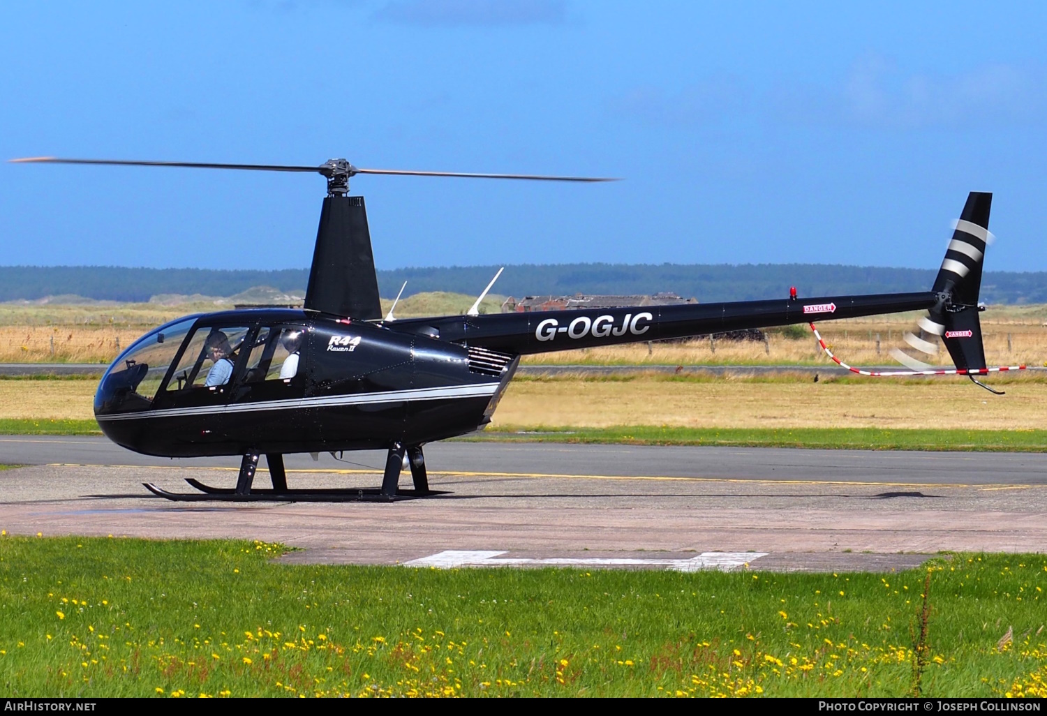 Aircraft Photo of G-OGJC | Robinson R-44 Raven II | AirHistory.net #714717