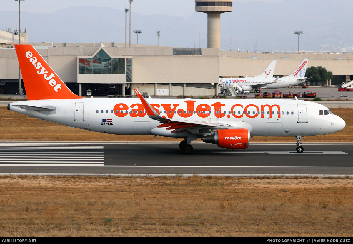 Aircraft Photo of OE-IJQ | Airbus A320-214 | EasyJet | AirHistory.net #714718