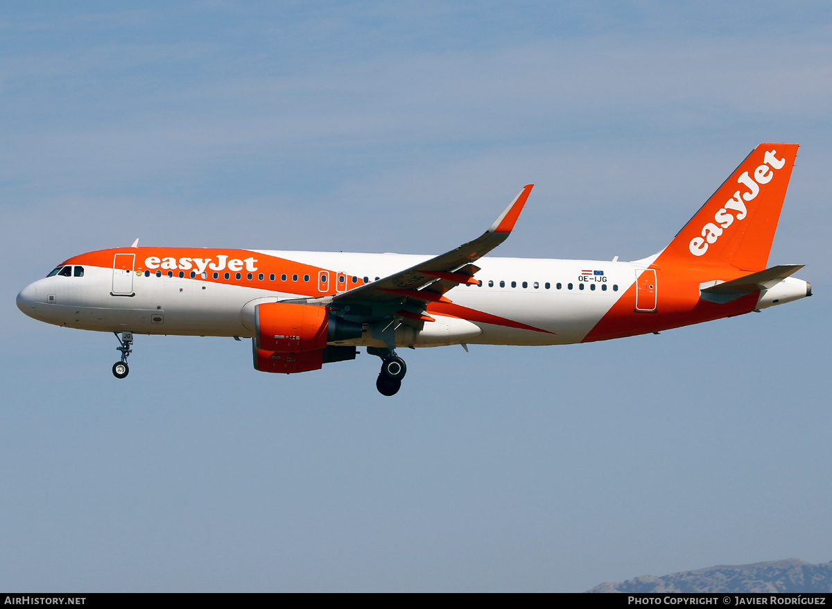 Aircraft Photo of OE-IJP | Airbus A320-214 | EasyJet | AirHistory.net #714720