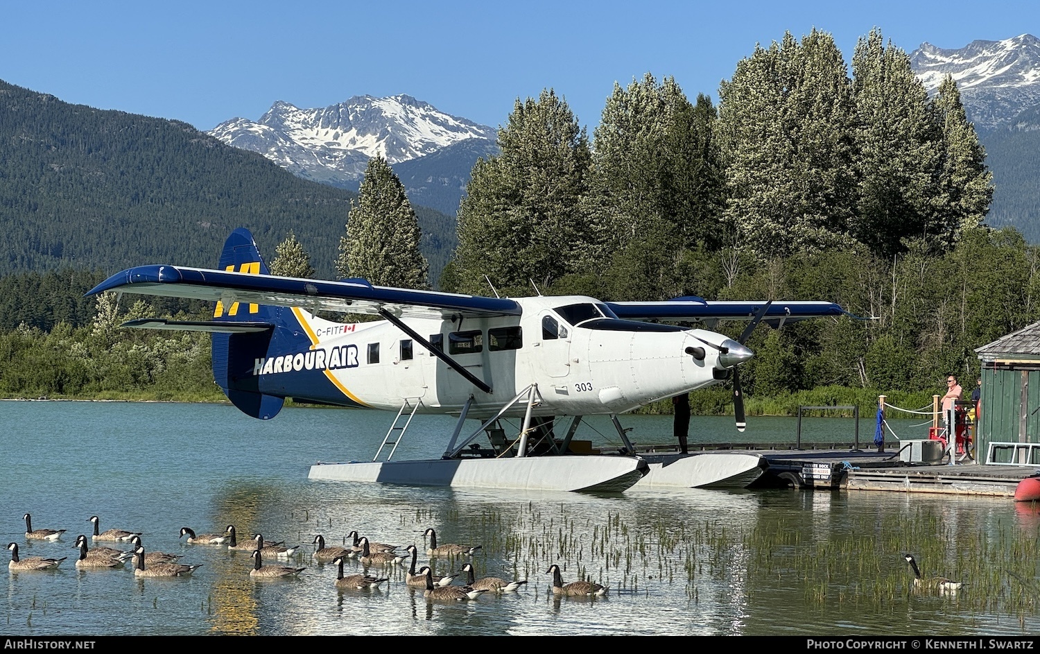 Aircraft Photo of C-FITF | Vazar DHC-3T Turbine Otter | Harbour Air | AirHistory.net #714726