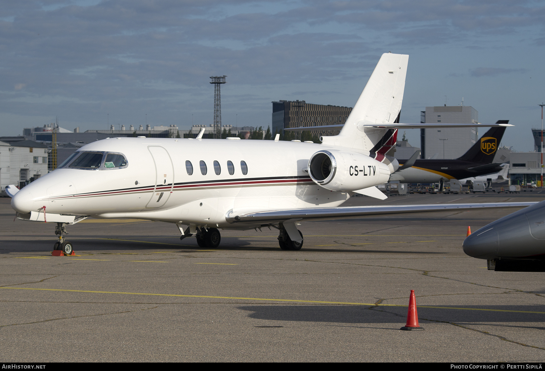 Aircraft Photo of CS-LTV | Cessna 680A Citation Latitude | AirHistory.net #714728