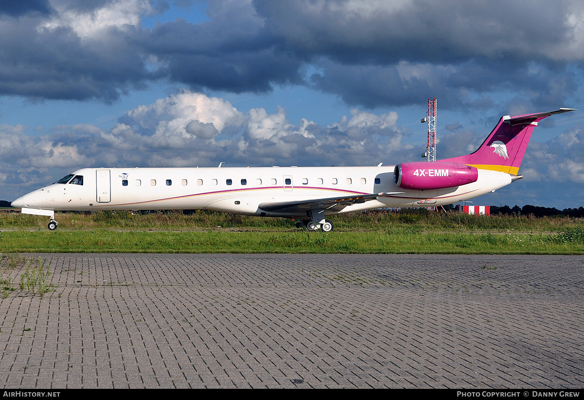 Aircraft Photo of 4X-EMM | Embraer ERJ-145LR (EMB-145LR) | Ayit Aviation | AirHistory.net #714731