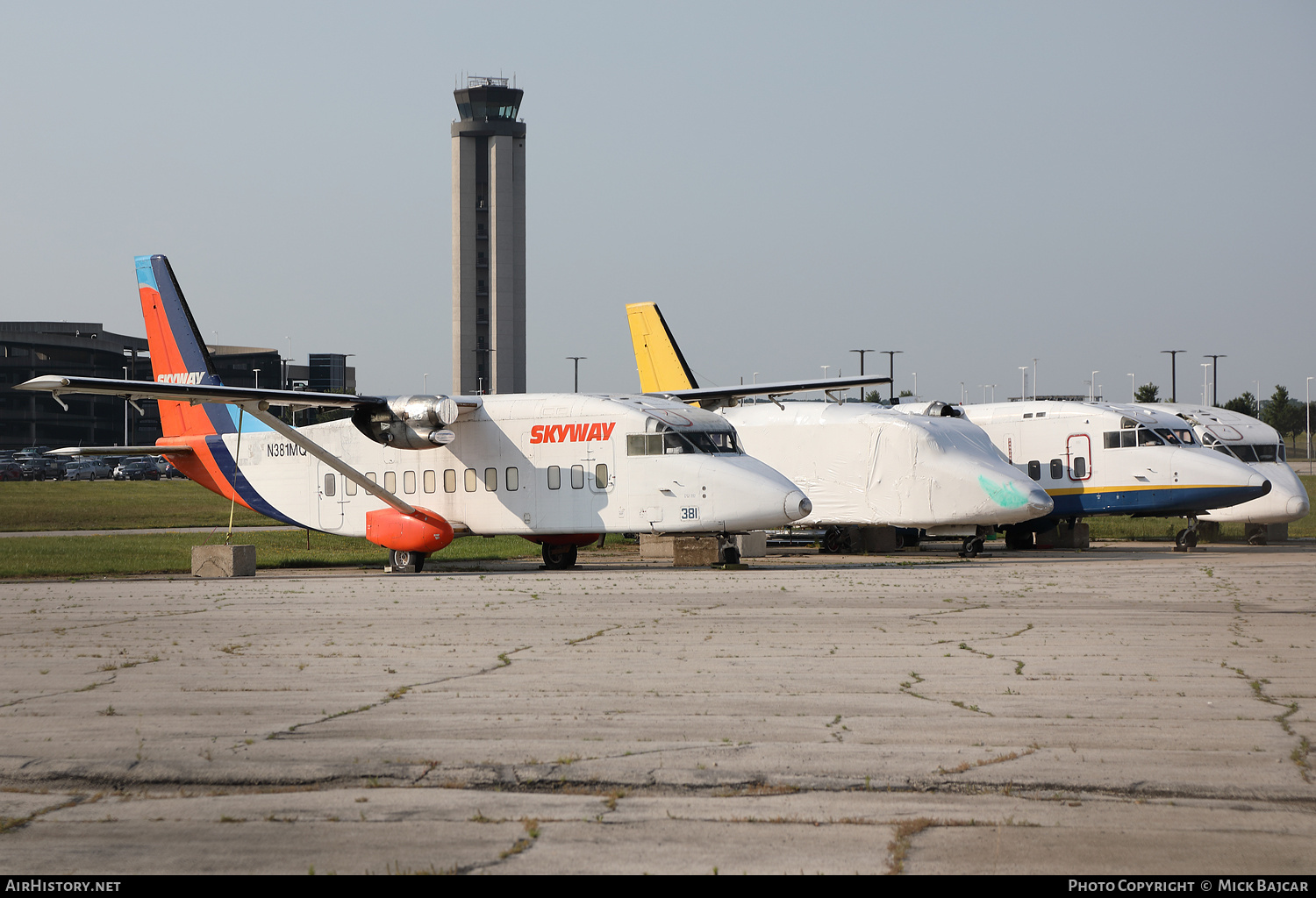 Aircraft Photo of N381MQ | Short 360-300/F | SkyWay Enterprises | AirHistory.net #714732