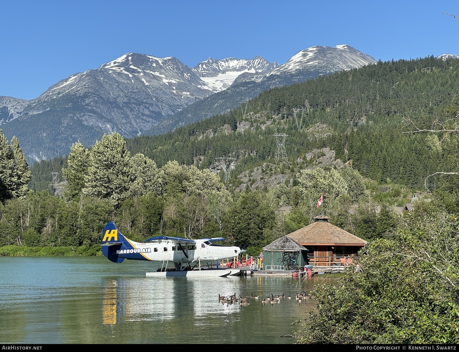 Airport photo of Whistler - Green Lake Seaplane (YWS / CAE5) in British Columbia, Canada | AirHistory.net #714733