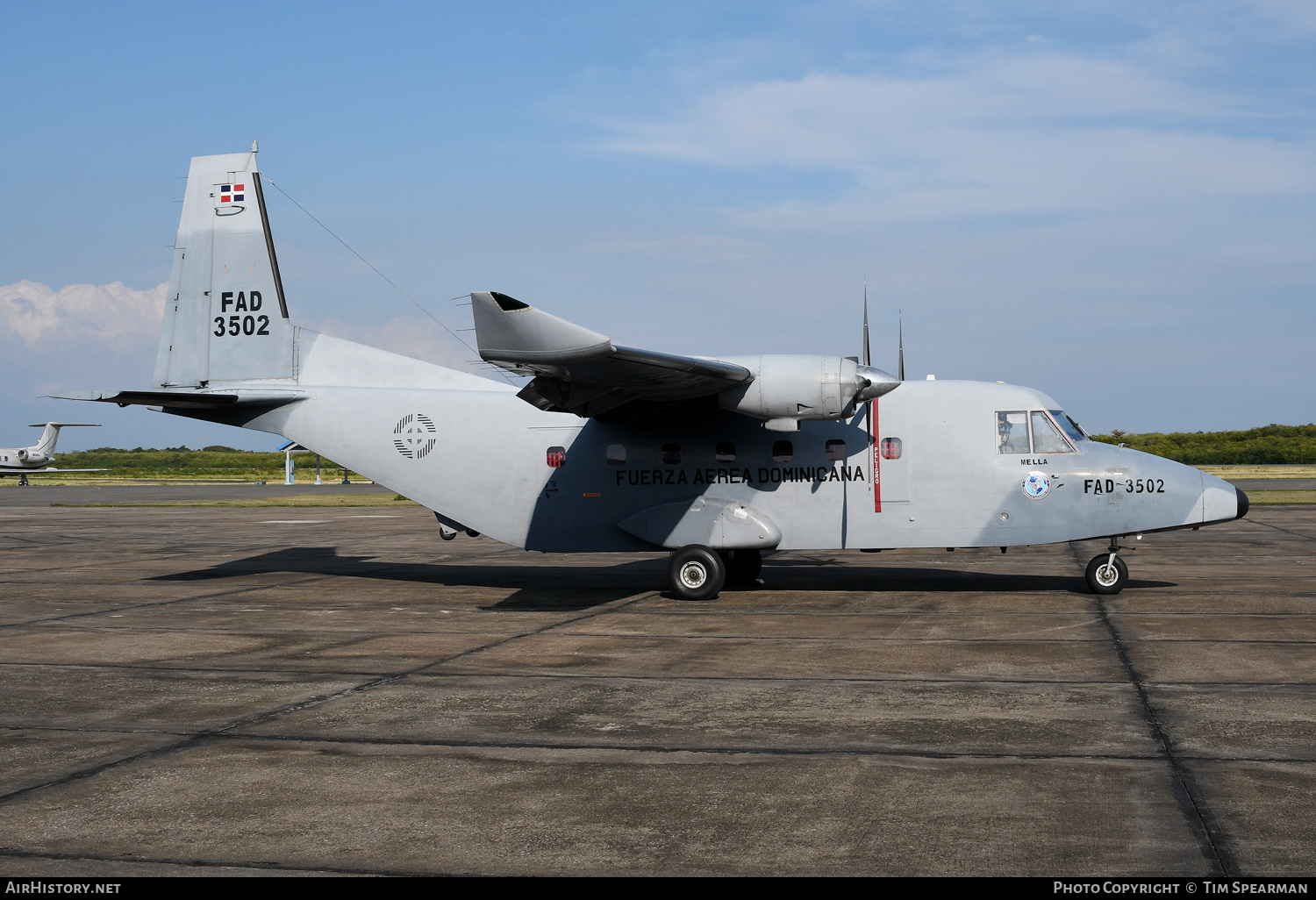 Aircraft Photo of FAD3502 | CASA C-212-400 Aviocar | Dominican Republic - Air Force | AirHistory.net #714743