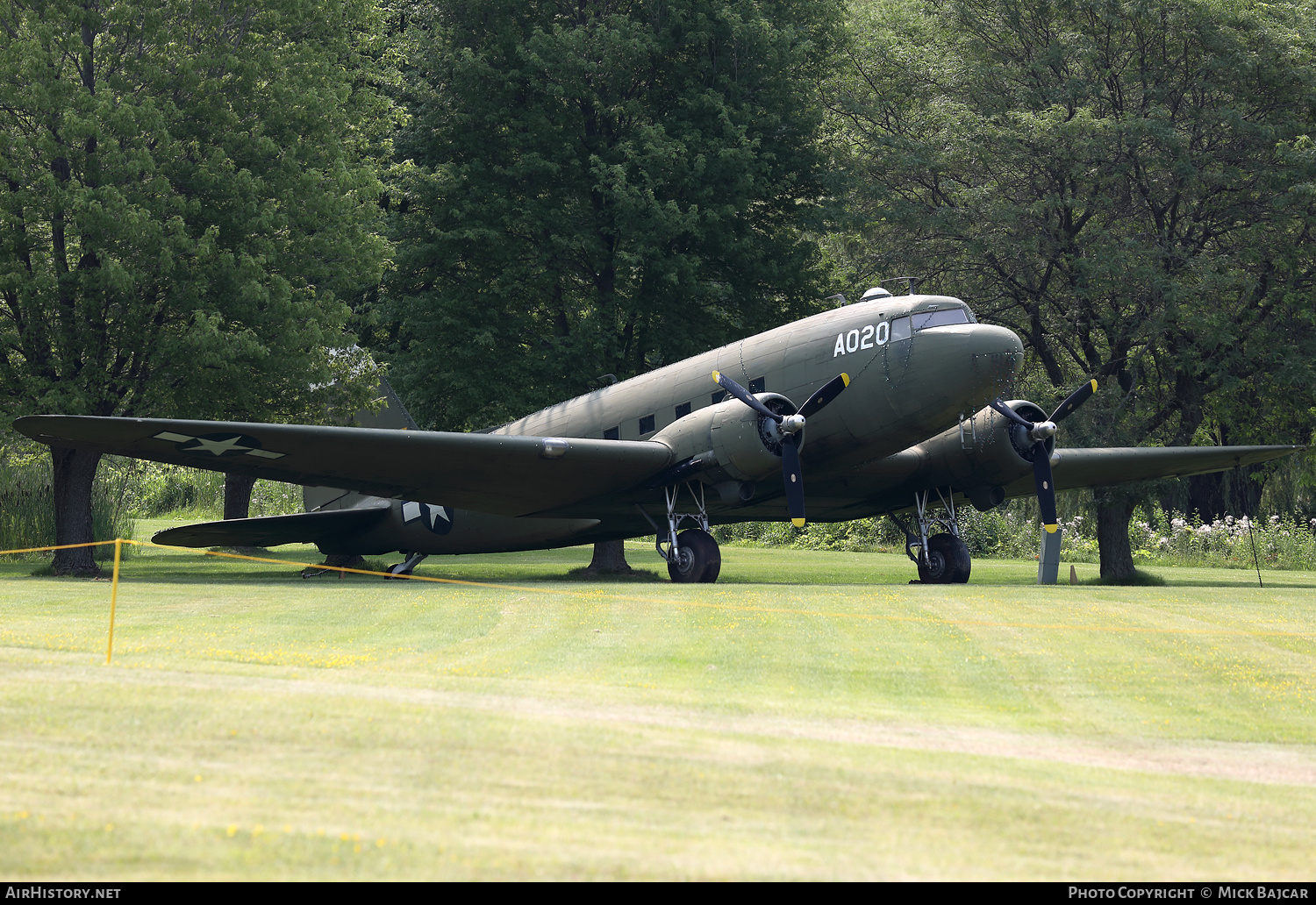 Aircraft Photo of 223835 | Douglas DC-3(A) | USA - Air Force | AirHistory.net #714744