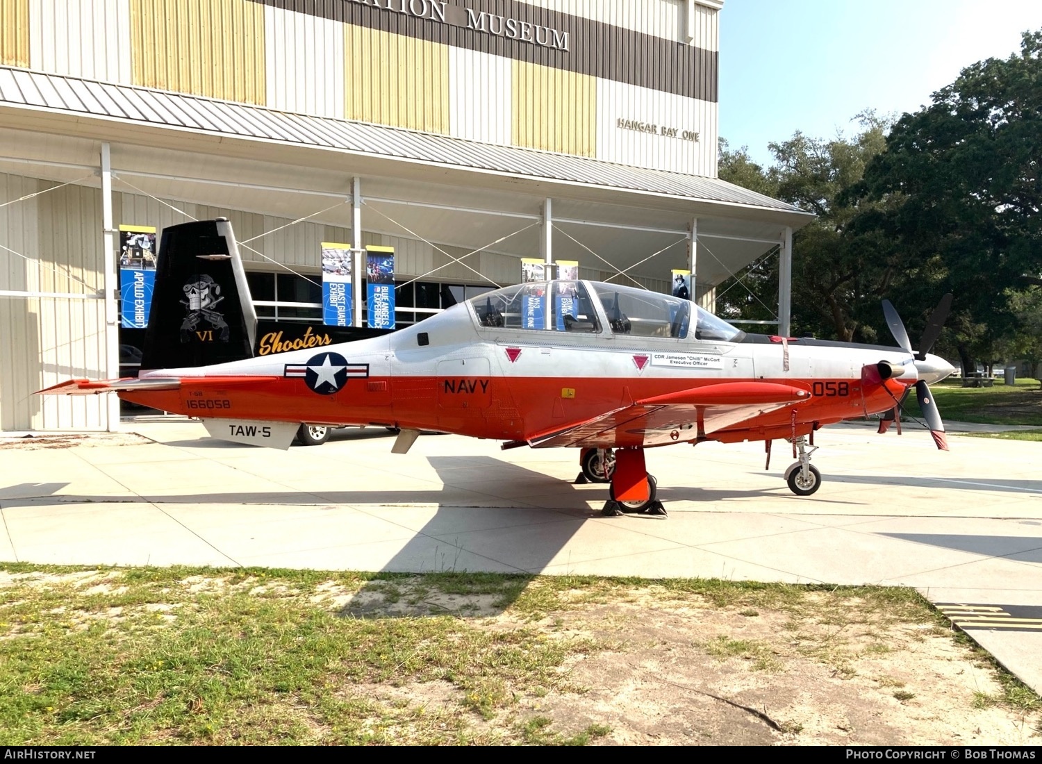 Aircraft Photo of 166058 | Hawker Beechcraft T-6B Texan II | USA - Navy | AirHistory.net #714750