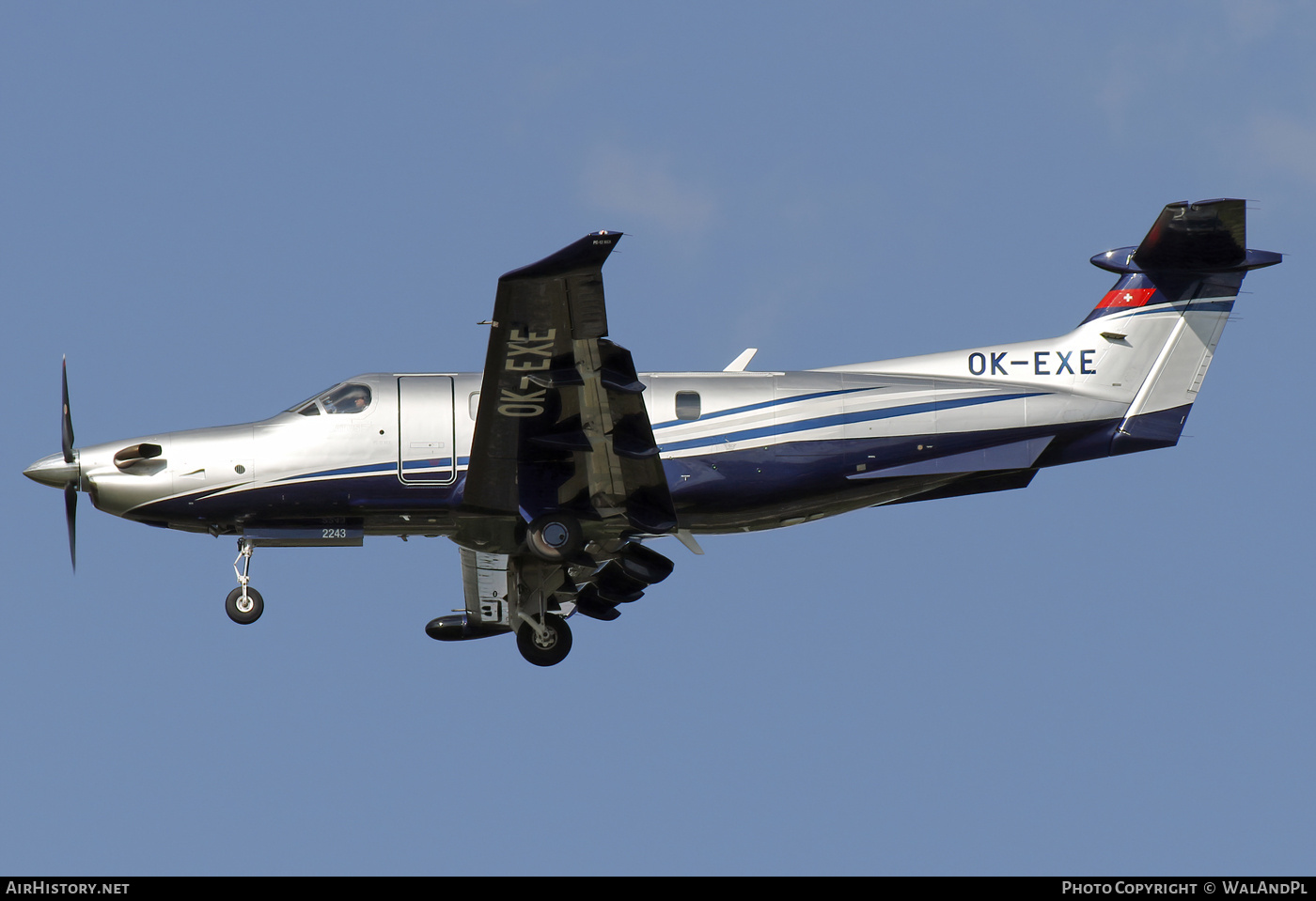 Aircraft Photo of OK-EXE | Pilatus PC-12NGX (PC-12/47E) | AirHistory.net #714751