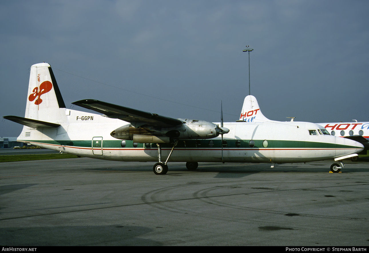 Aircraft Photo of F-GGPN | Fairchild Hiller FH-227B | AirHistory.net #714757