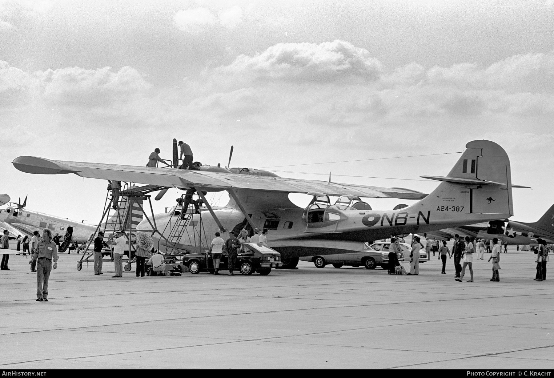 Aircraft Photo of N68756 / A24-387 | Consolidated PBY-5A Catalina | Confederate Air Force | Australia - Air Force | AirHistory.net #714767