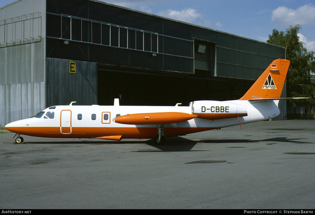 Aircraft Photo of D-CBBE | Israel Aircraft Industries IAI-1124 Westwind 1 | RFB - Rhein-Flugzeugbau | AirHistory.net #714769