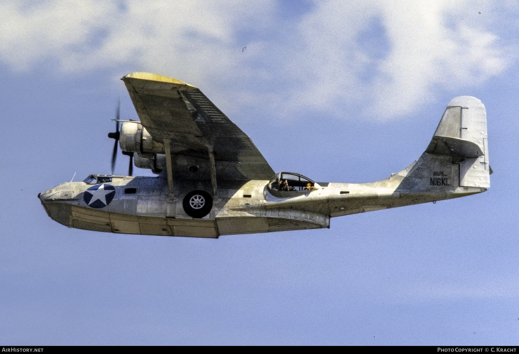 Aircraft Photo of N16KL | Consolidated PBY-6A Catalina | Confederate Air Force | USA - Navy | AirHistory.net #714776