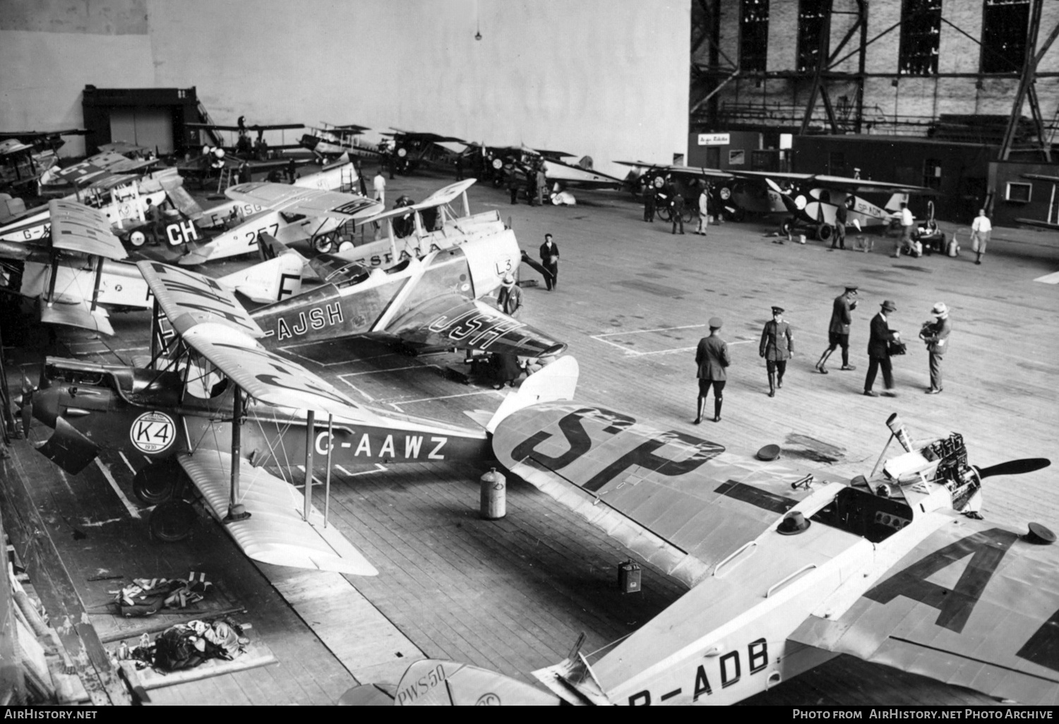 Aircraft Photo of G-AAWZ | Spartan Arrow | AirHistory.net #714785