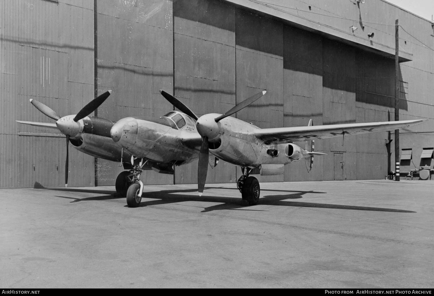 Aircraft Photo of 40-3055 | Lockheed XP-49 | USA - Air Force | AirHistory.net #714787