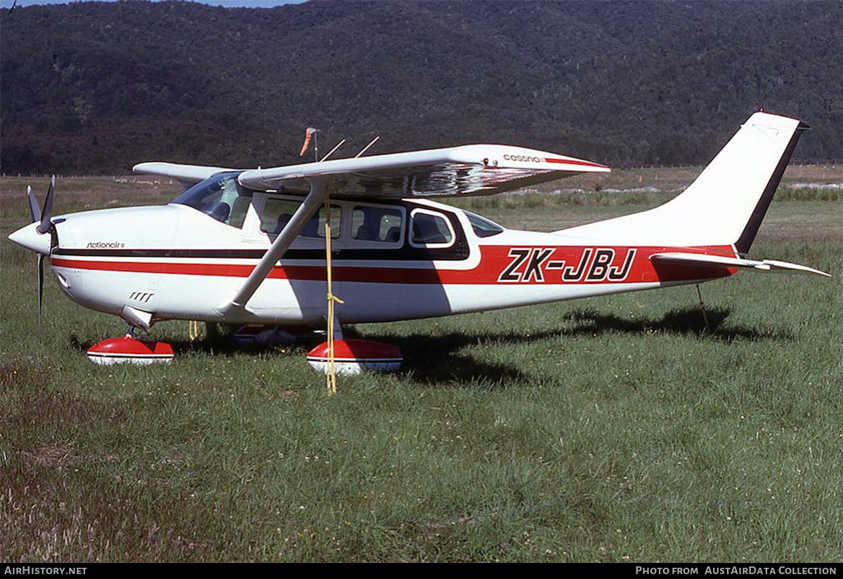 Aircraft Photo of ZK-JBJ | Cessna U206F Stationair | AirHistory.net #714791