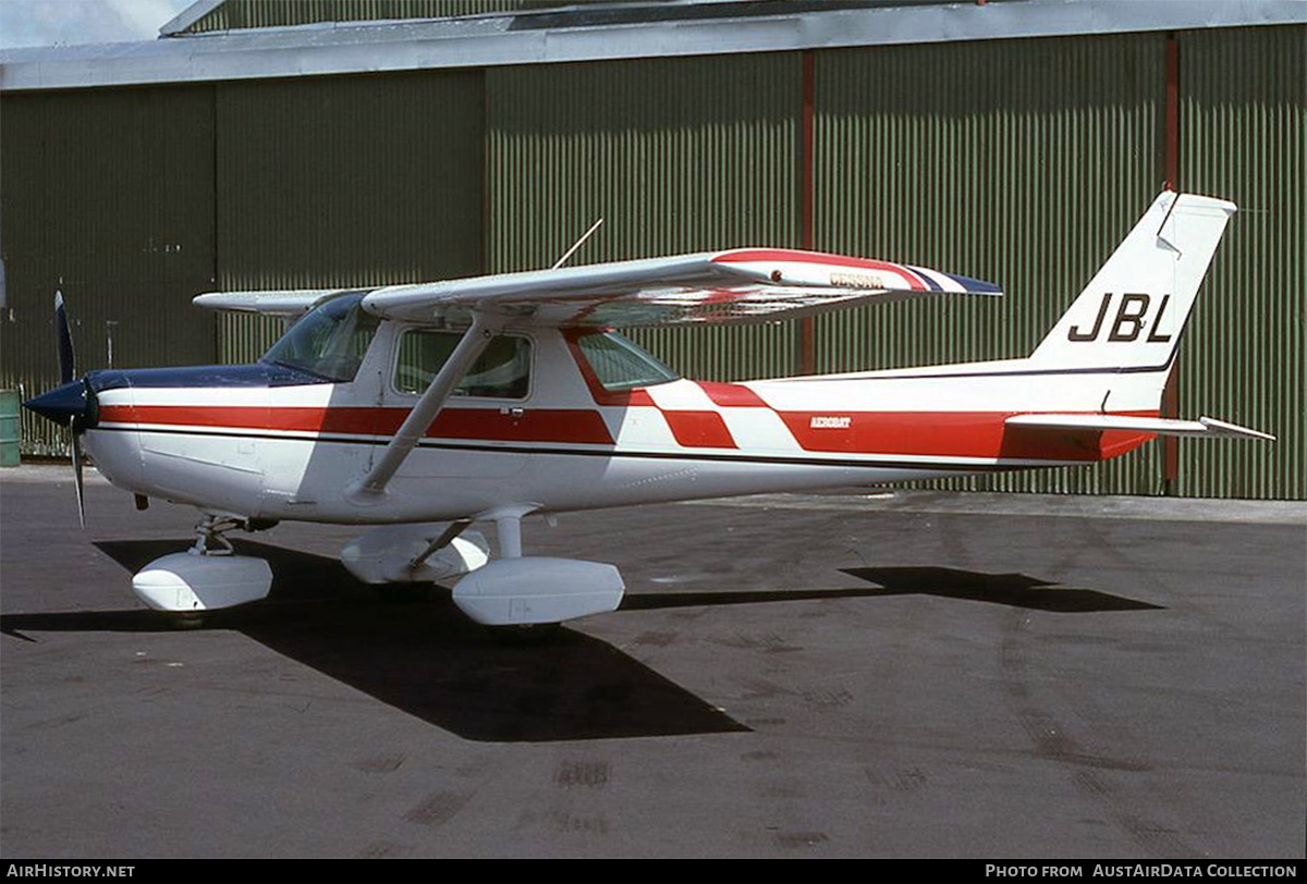 Aircraft Photo of ZK-JBL / JBL | Cessna A152 Aerobat | AirHistory.net #714792