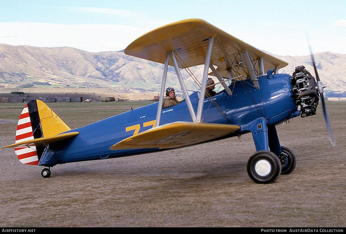 Aircraft Photo of ZK-JID | Boeing E75 Kaydet | USA - Air Force | AirHistory.net #714793