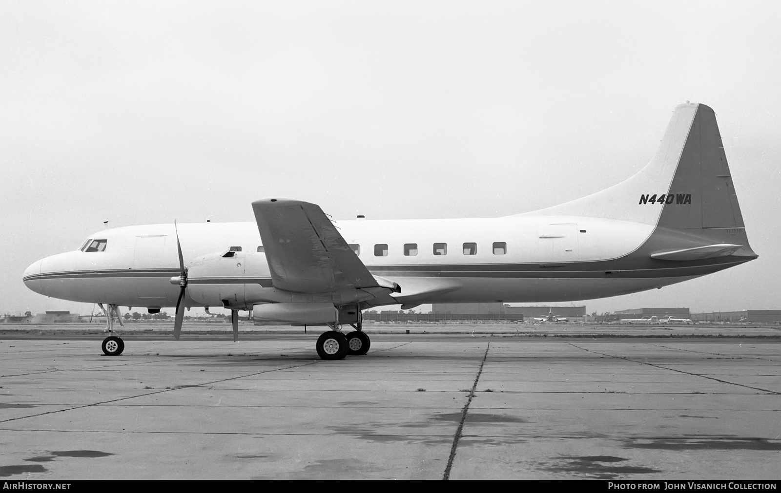Aircraft Photo of N440WA | Convair 440-31 Metropolitan | AirHistory.net #714797