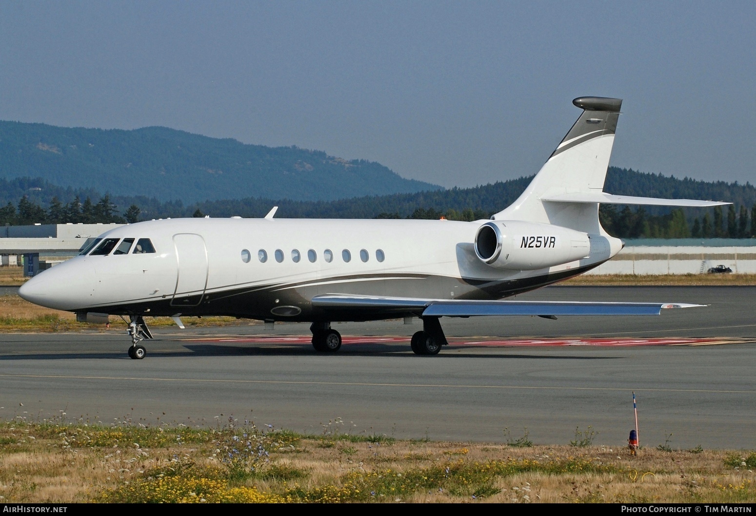 Aircraft Photo of N25VR | Dassault Falcon 2000 | AirHistory.net #714799