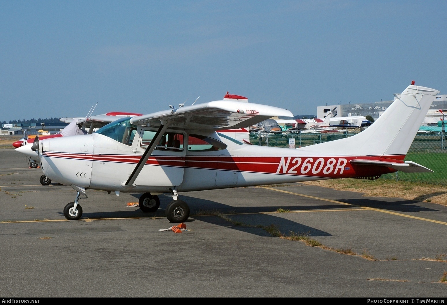 Aircraft Photo of N2608R | Cessna 182K Skylane | AirHistory.net #714800