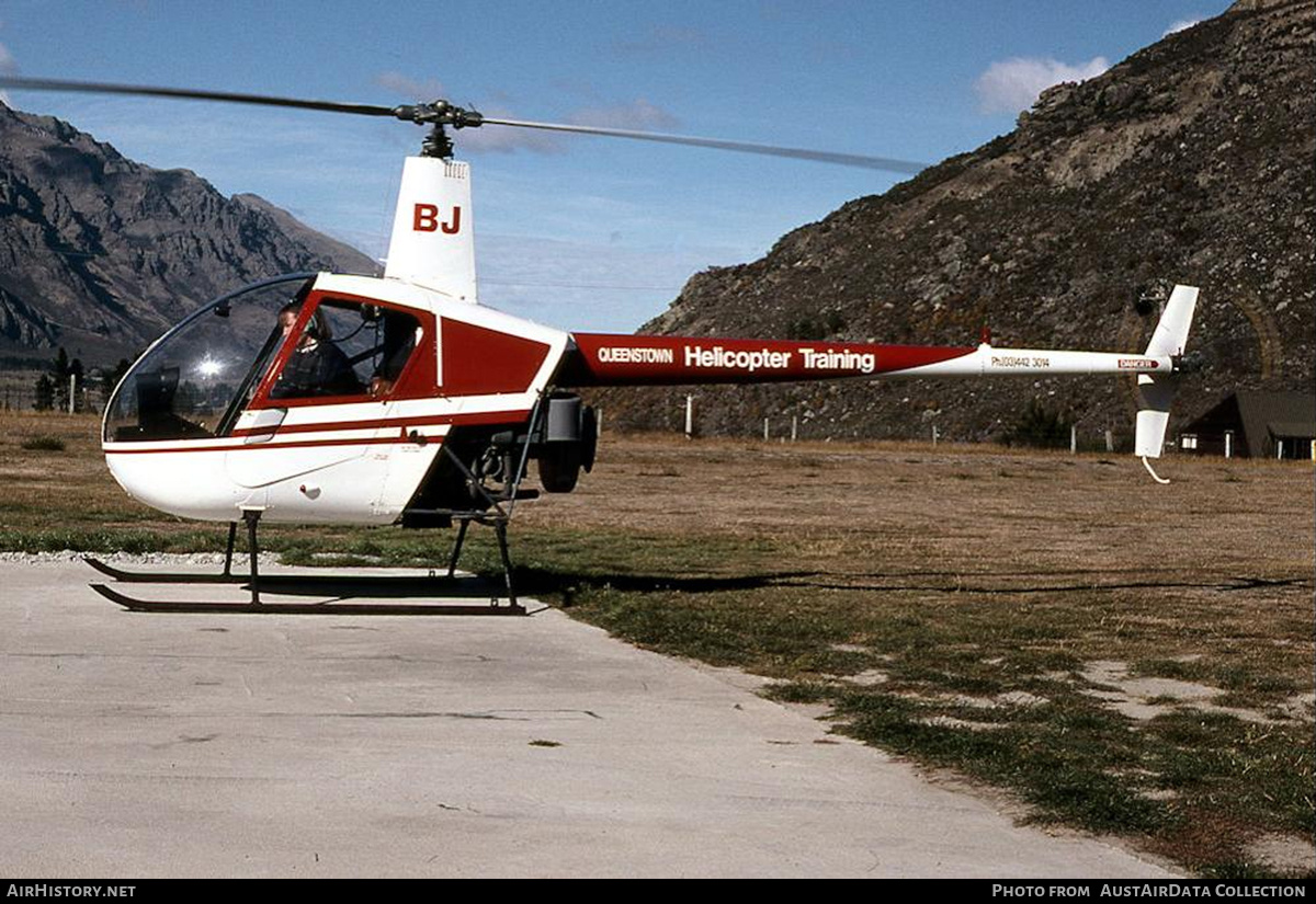Aircraft Photo of ZK-HBJ / BJ | Robinson R-22 | Queenstown Helicopter Training | AirHistory.net #714803