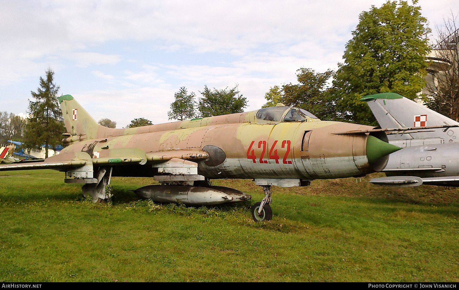Aircraft Photo of 4242 | Sukhoi Su-20R | Poland - Air Force | AirHistory.net #714804