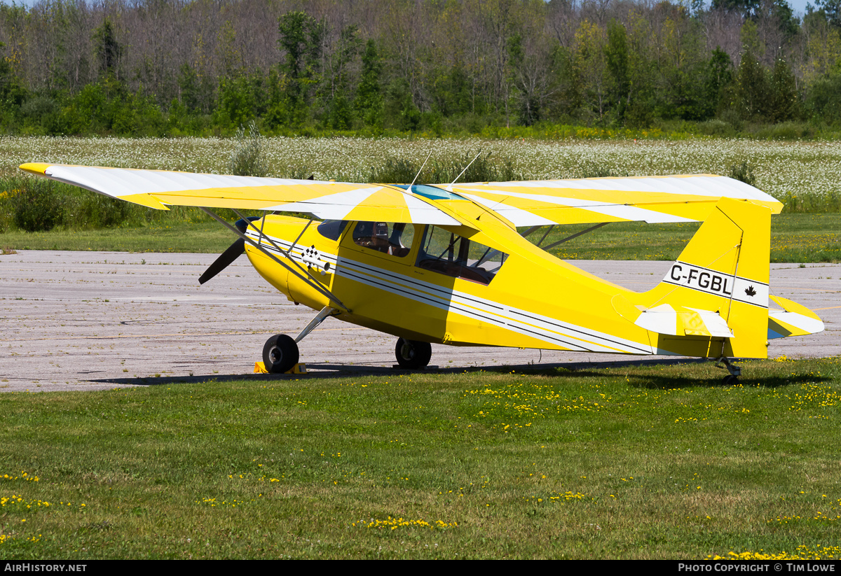 Aircraft Photo of C-FGBL | American Champion 7GCBC Citabria | AirHistory.net #714806