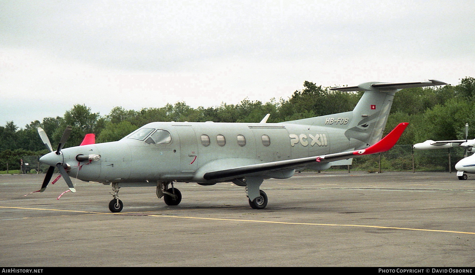 Aircraft Photo of HB-FOB | Pilatus PC-12 | AirHistory.net #714809