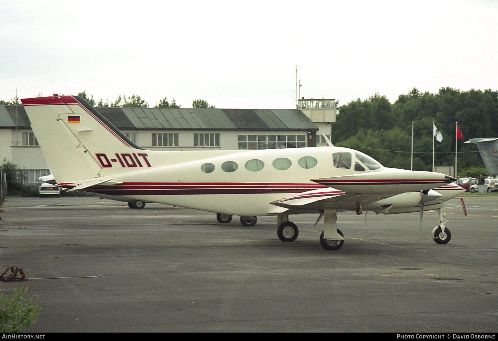 Aircraft Photo of D-IDIT | Cessna 414 | AirHistory.net #714812