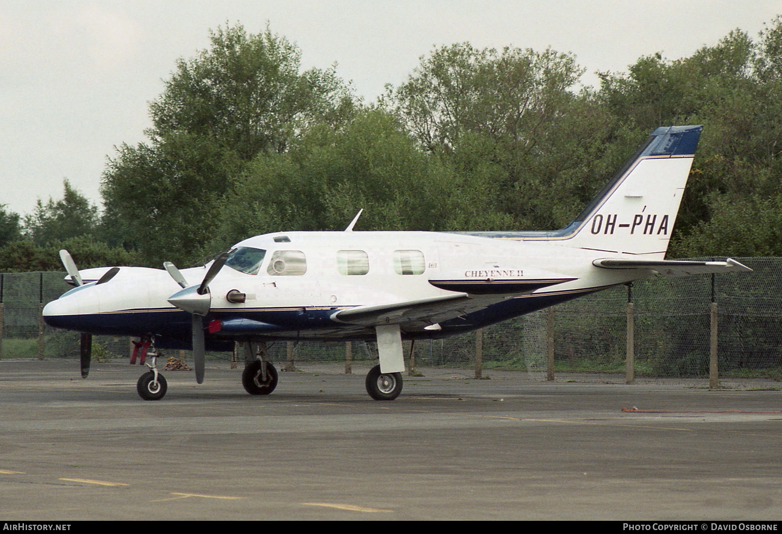 Aircraft Photo of OH-PHA | Piper PA-31T Cheyenne II | AirHistory.net #714813