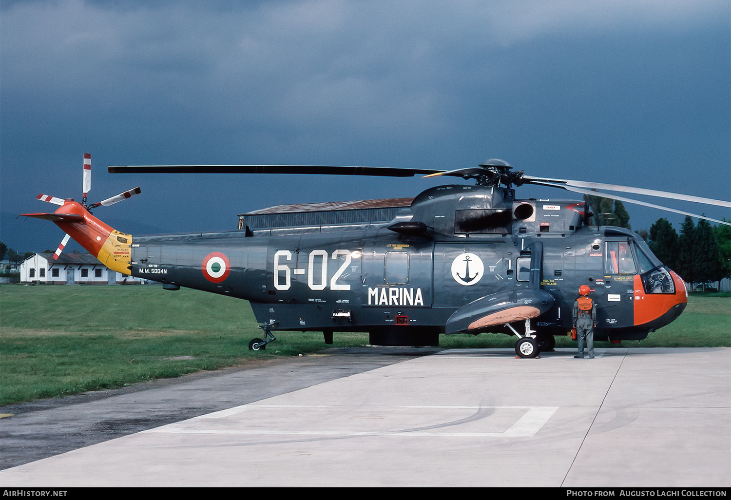 Aircraft Photo of MM5004N | Agusta SH-3D Sea King (AS-61) | Italy - Navy | AirHistory.net #714816
