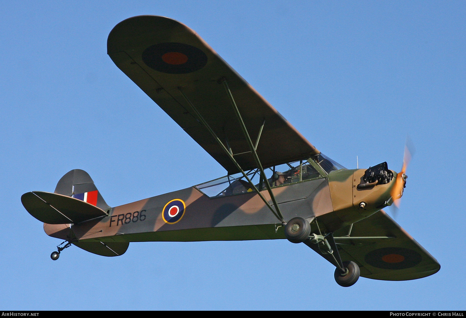 Aircraft Photo of G-BDMS / FR886 | Piper J-3C-65 Cub | UK - Army | AirHistory.net #714819