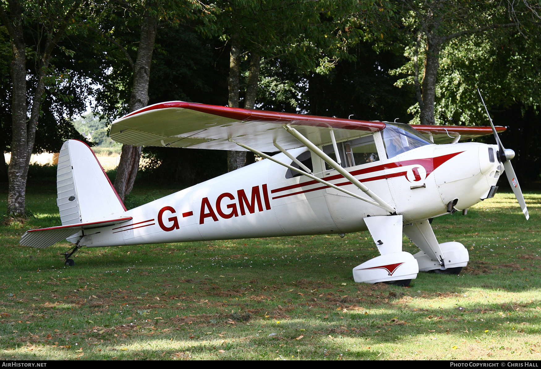 Aircraft Photo of G-AGMI | Luscombe 8E Silvaire Deluxe | AirHistory.net #714821