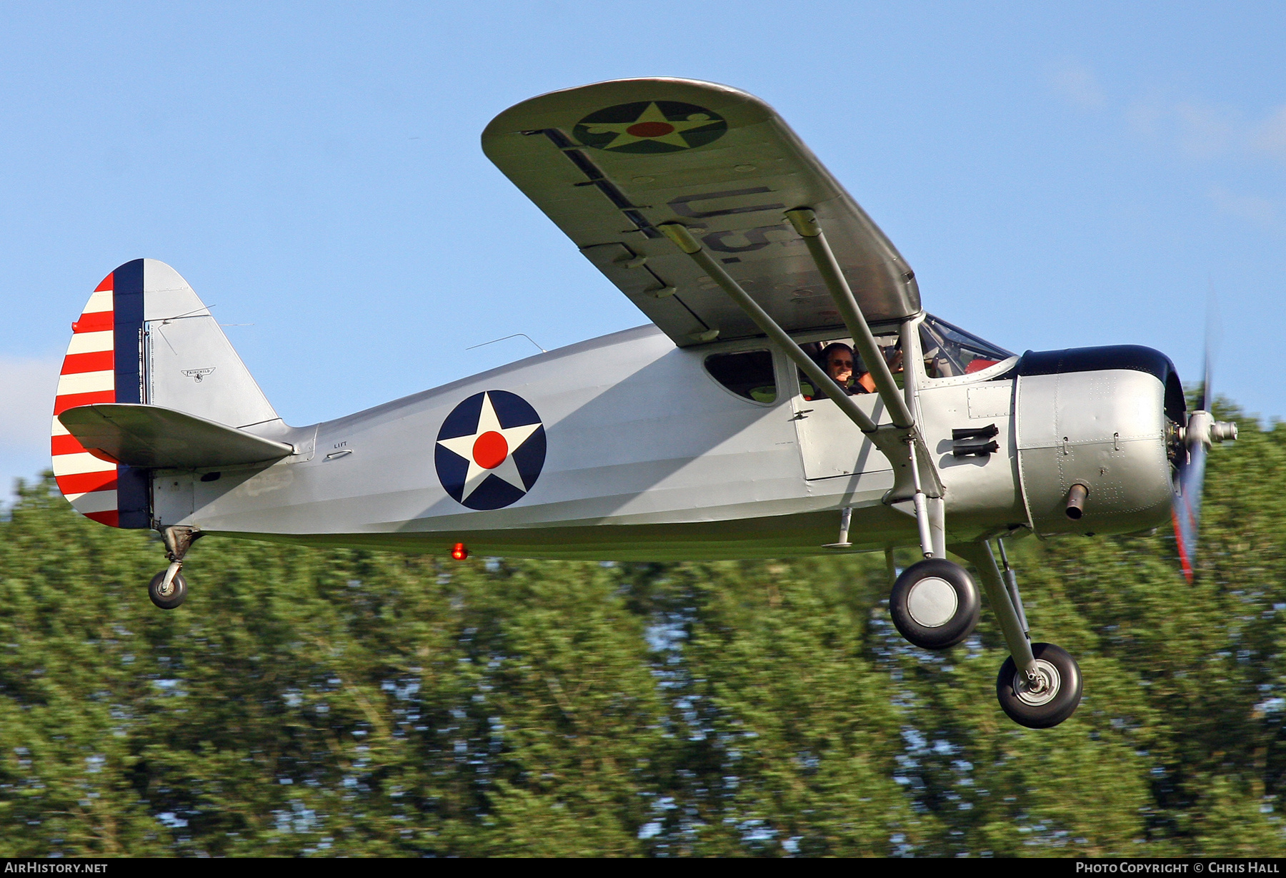 Aircraft Photo of G-CLMZ / 41-38806 | Fairchild UC-61A Argus Mk2 (24W-41A) | USA - Air Force | AirHistory.net #714823