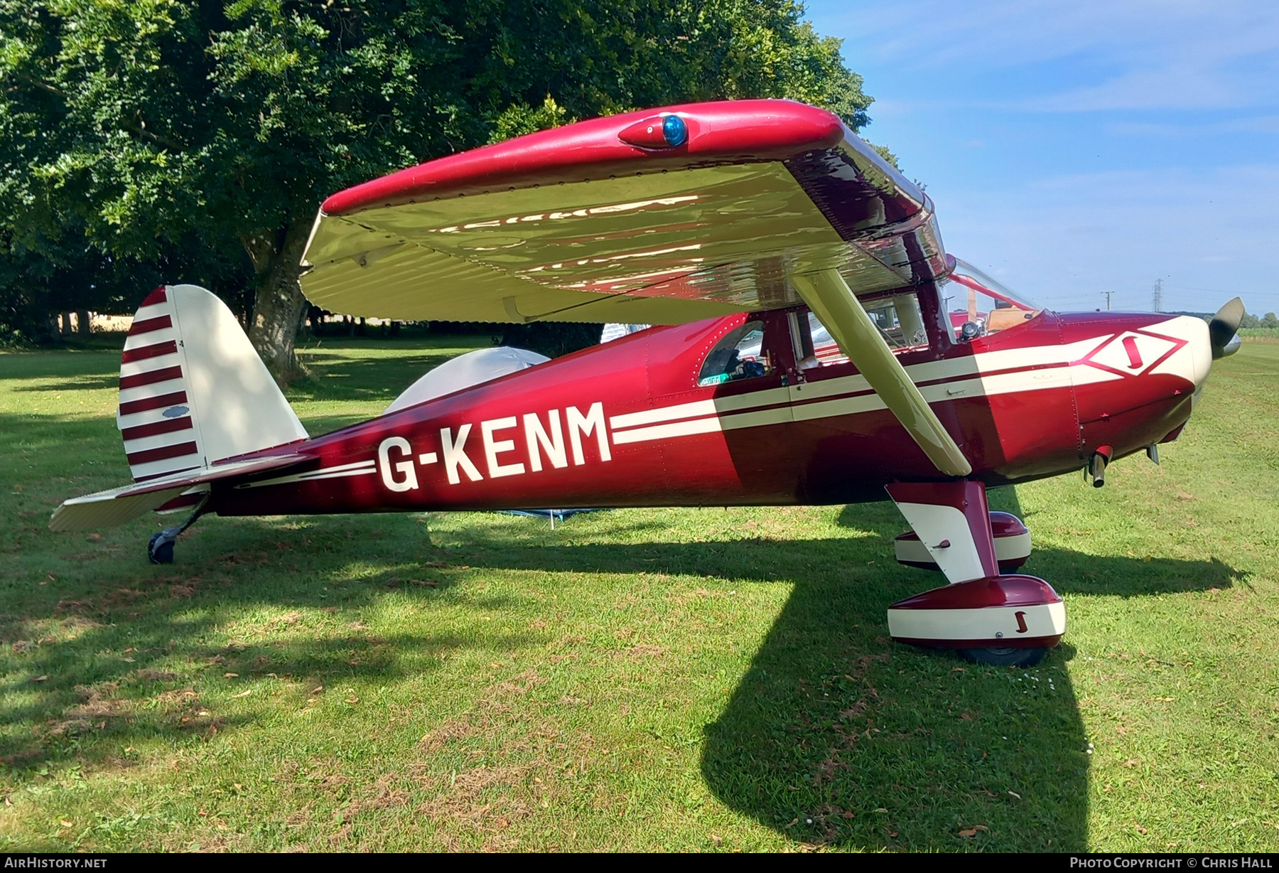 Aircraft Photo of G-KENM | Luscombe 8E Silvaire Deluxe | AirHistory.net #714824