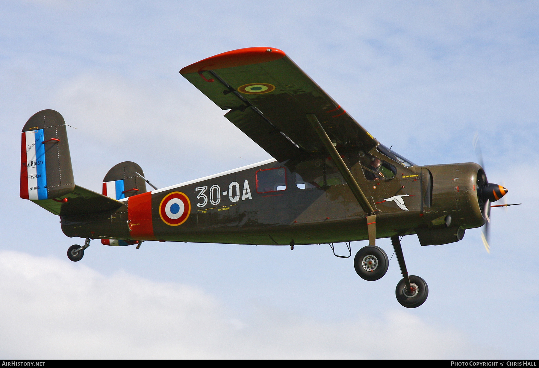 Aircraft Photo of G-CLLK | Max Holste MH.1521C Broussard | France - Air Force | AirHistory.net #714825